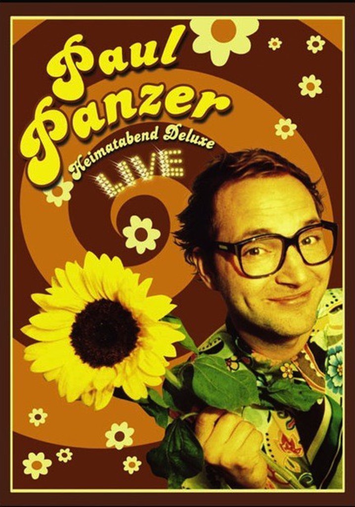 Paul Panzer - Heimatabend Deluxe poster