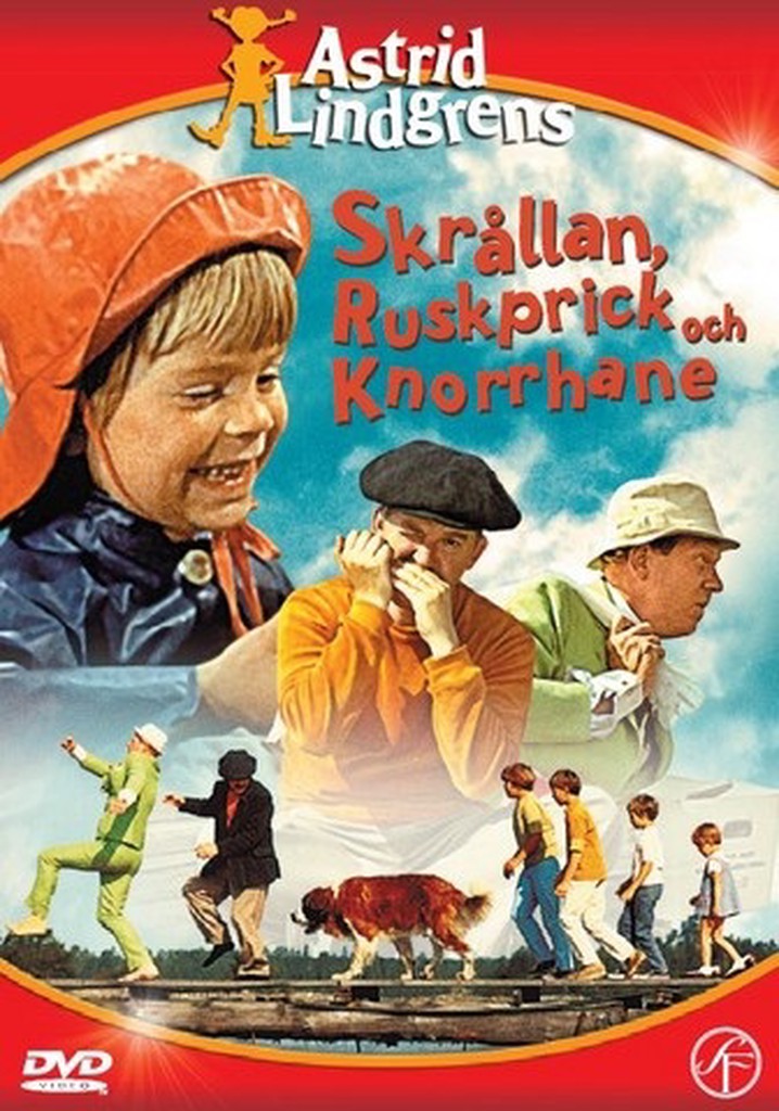 Skrallan, Ruskprick and Gurnard poster