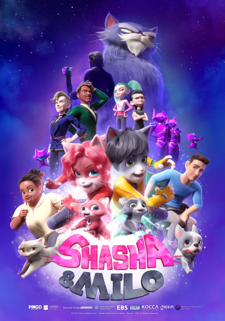 Shasha and Milo poster
