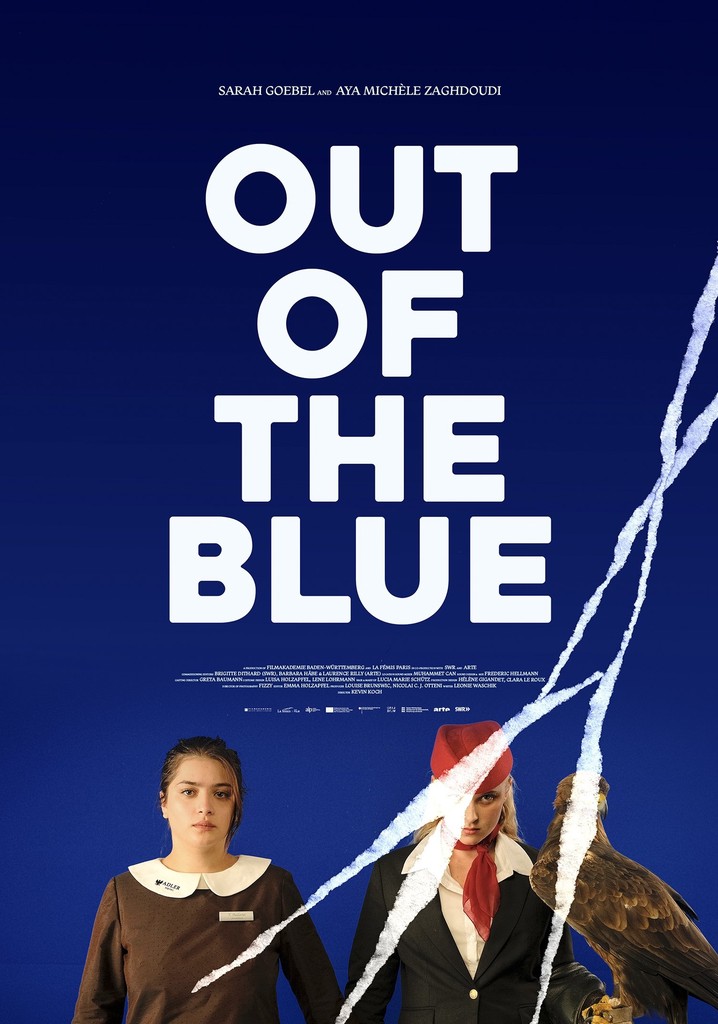 Out of the Blue poster