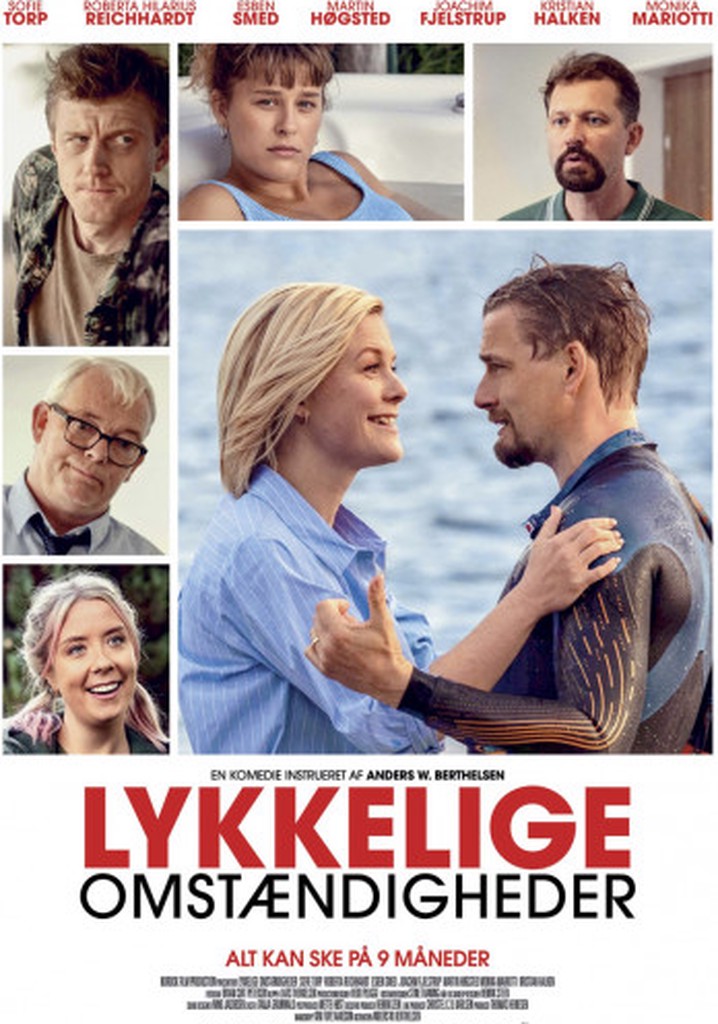 Lykkelige omstændigheder poster