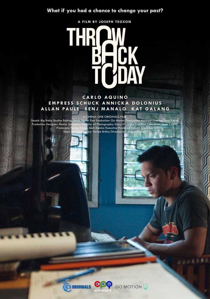Throwback Today poster