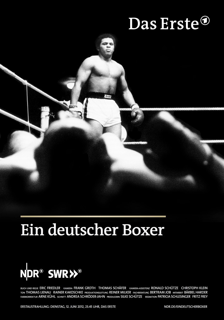 Ein deutscher Boxer poster