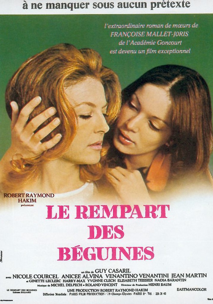 Le rempart des Béguines poster