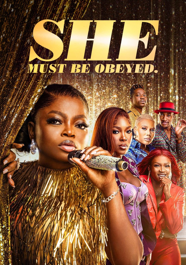 SHE Must Be Obeyed poster