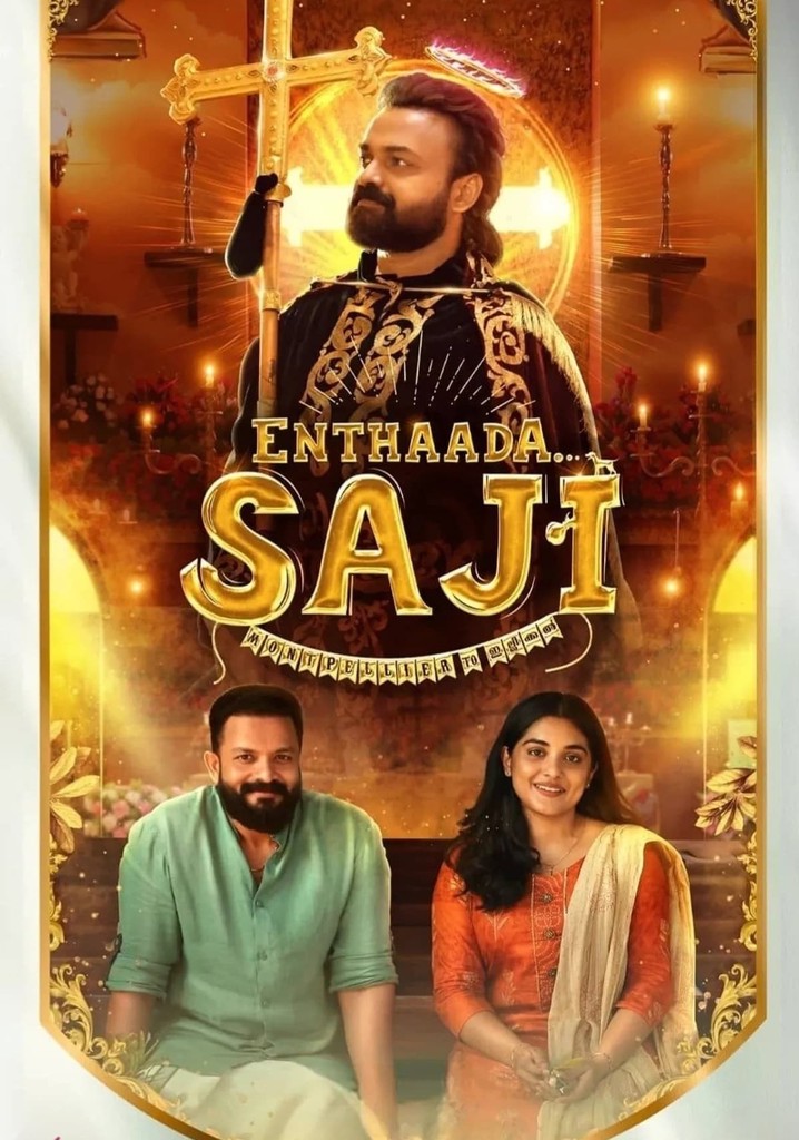 Enthada Saji poster