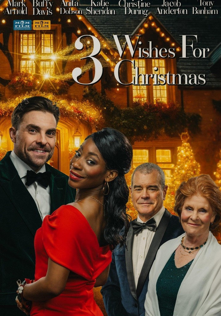 3 Wishes for Christmas poster