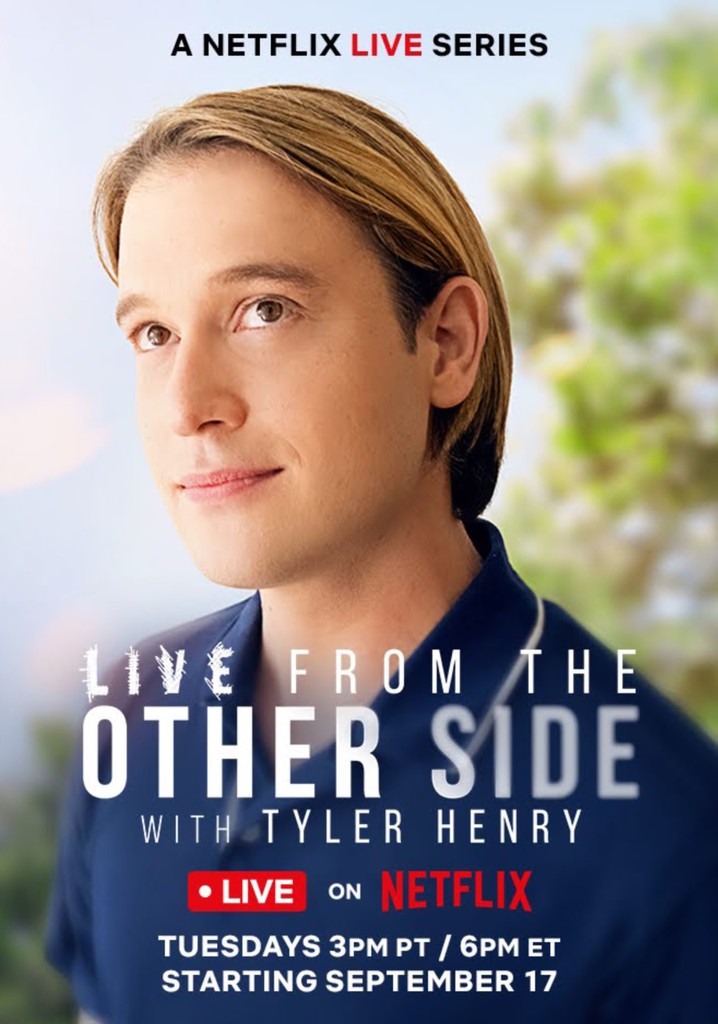Live from the Other Side with Tyler Henry poster
