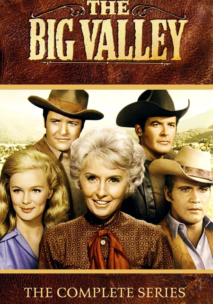 The Big Valley poster