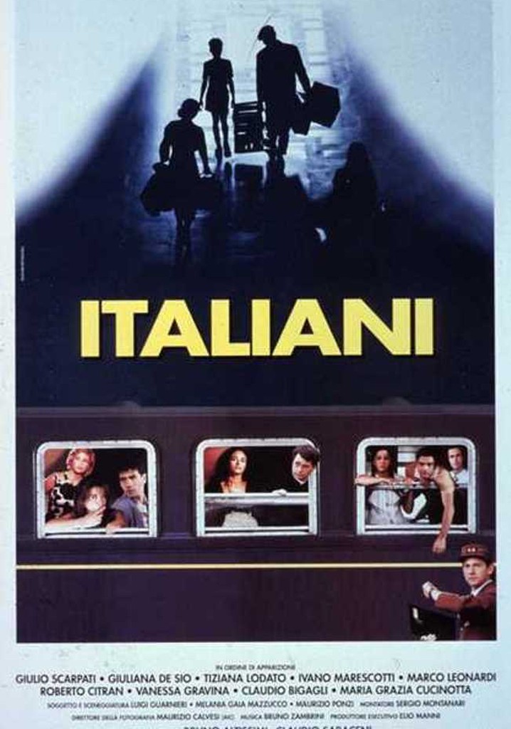 Italiani poster