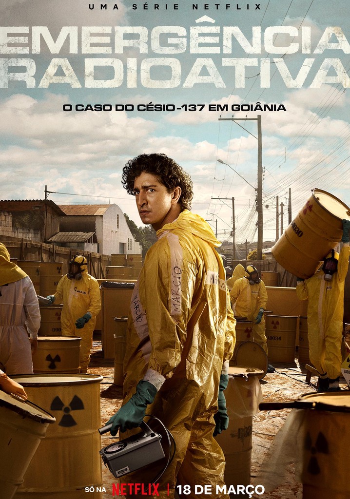 Emergência Radioativa poster
