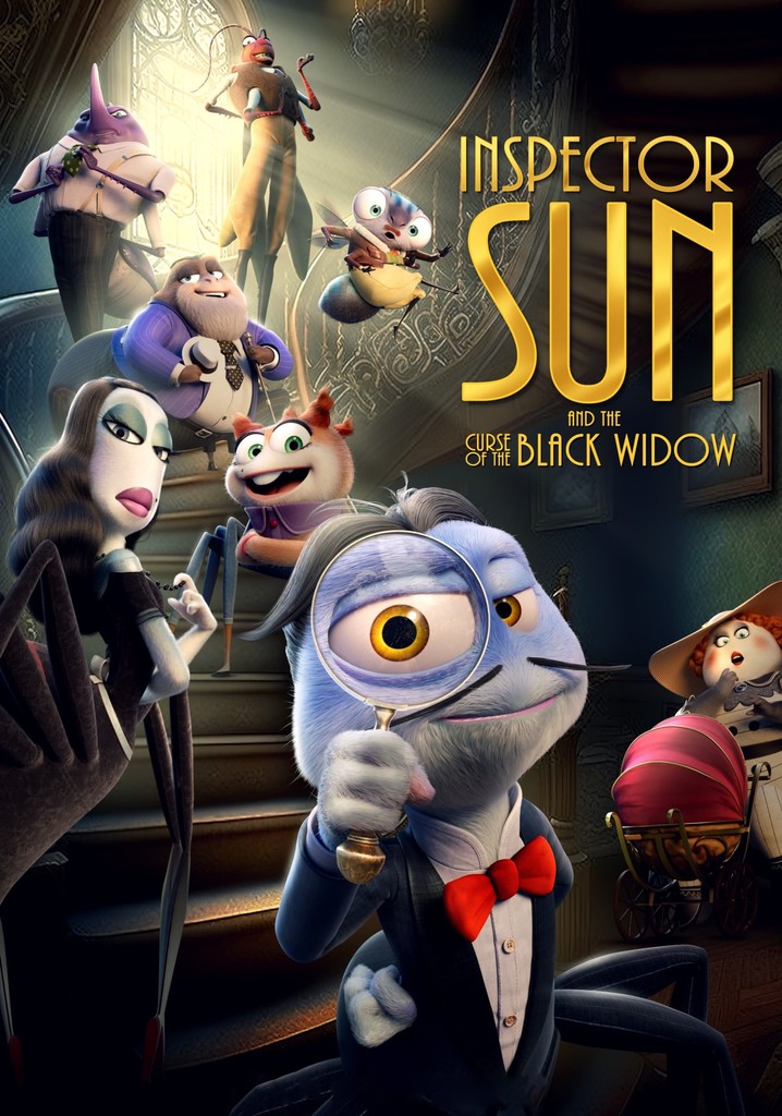 Inspector Sun and the Curse of the Black Widow poster