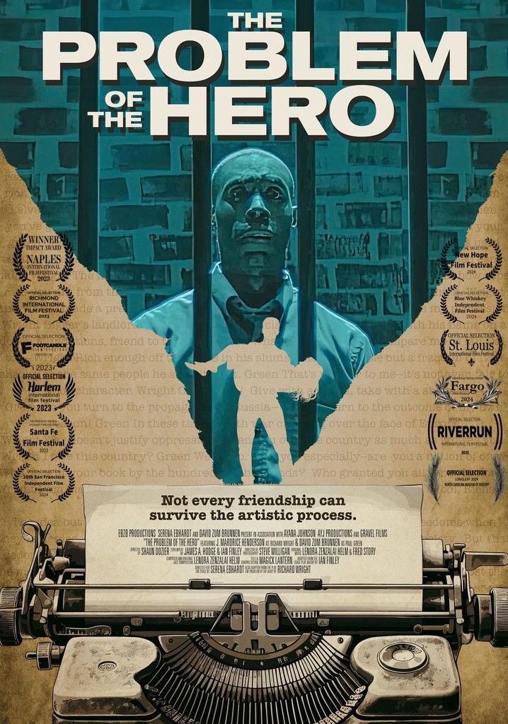 The Problem of the Hero poster