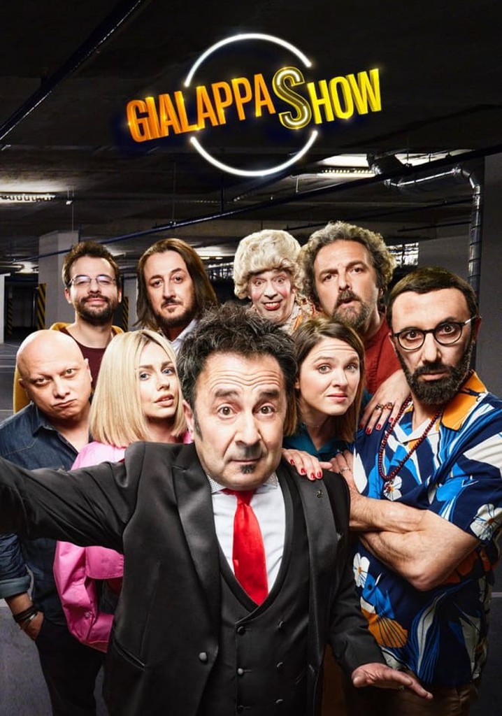 GialappaShow poster