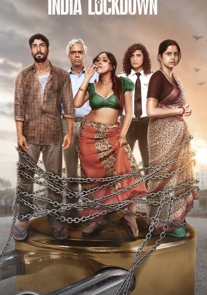 India Lockdown poster