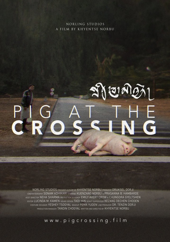 Pig at the Crossing poster