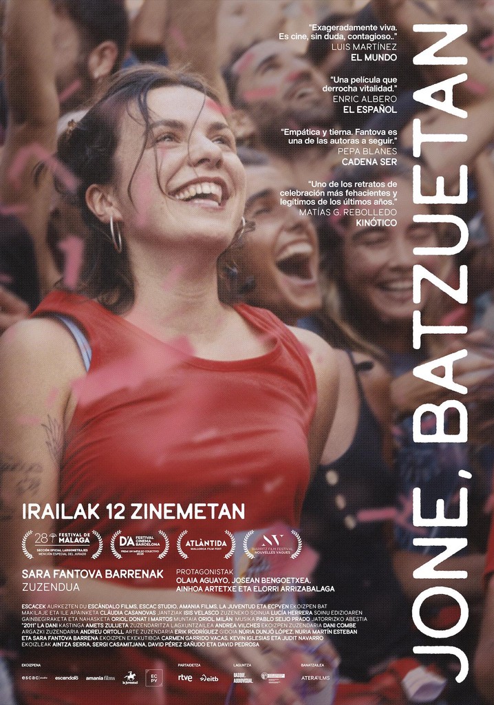 Jone Batzuetan poster