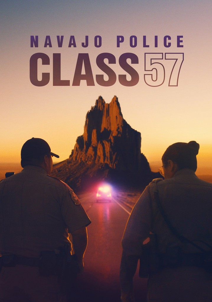 Navajo Police: Class 57 poster