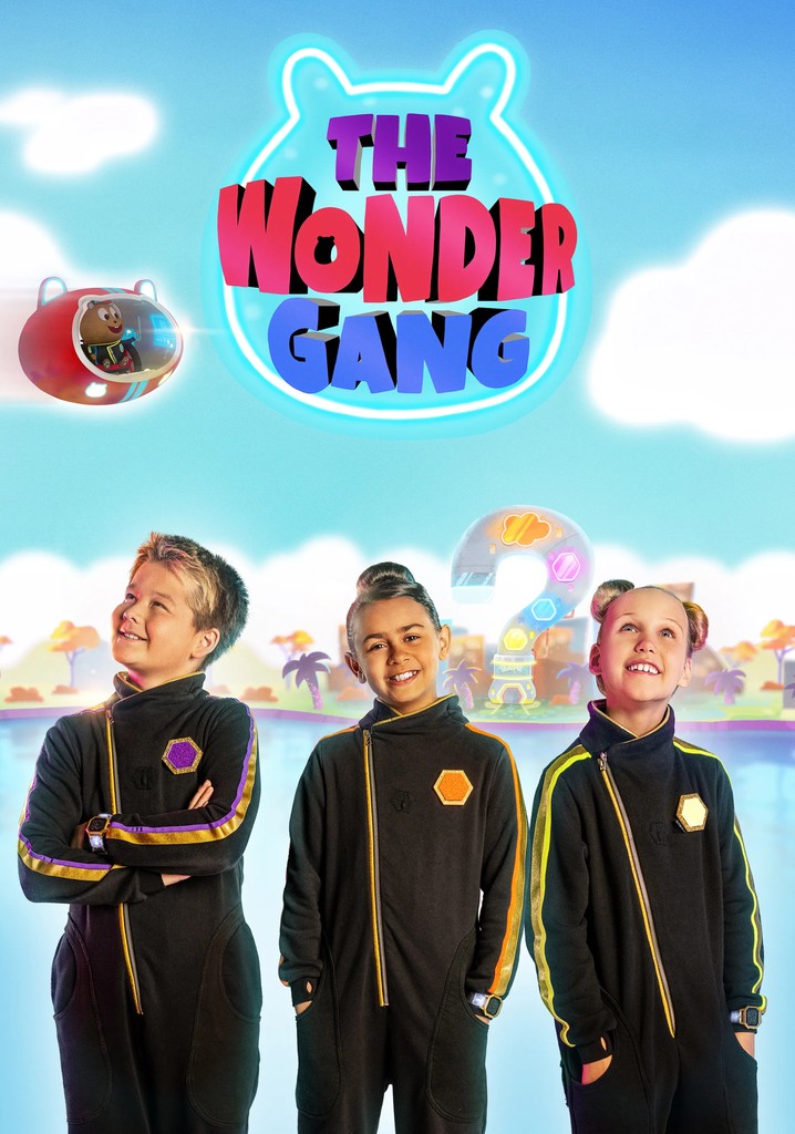 The Wonder Gang poster