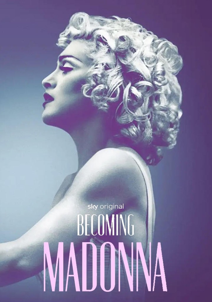 Becoming Madonna poster