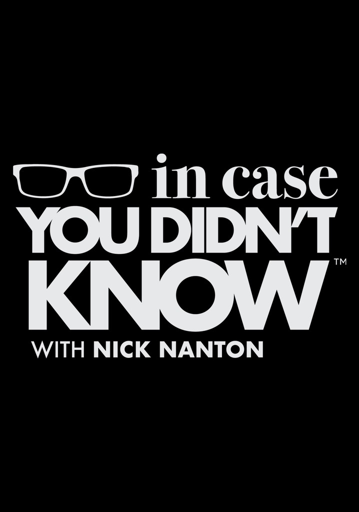 In Case You Didn't Know with Nick Nanton poster