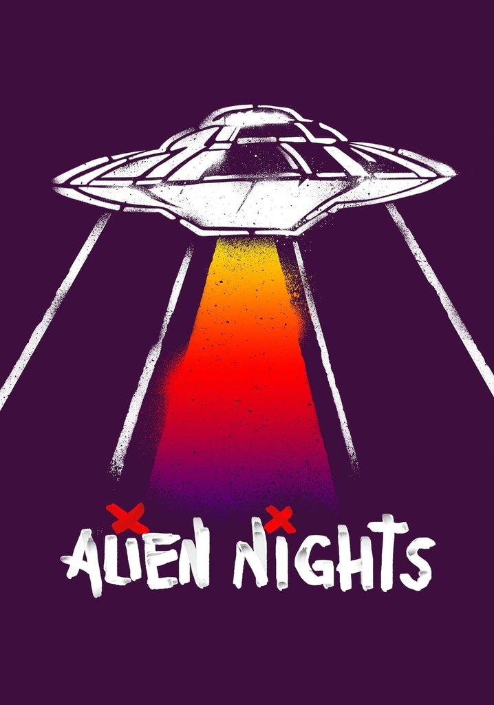 Alien Nights poster