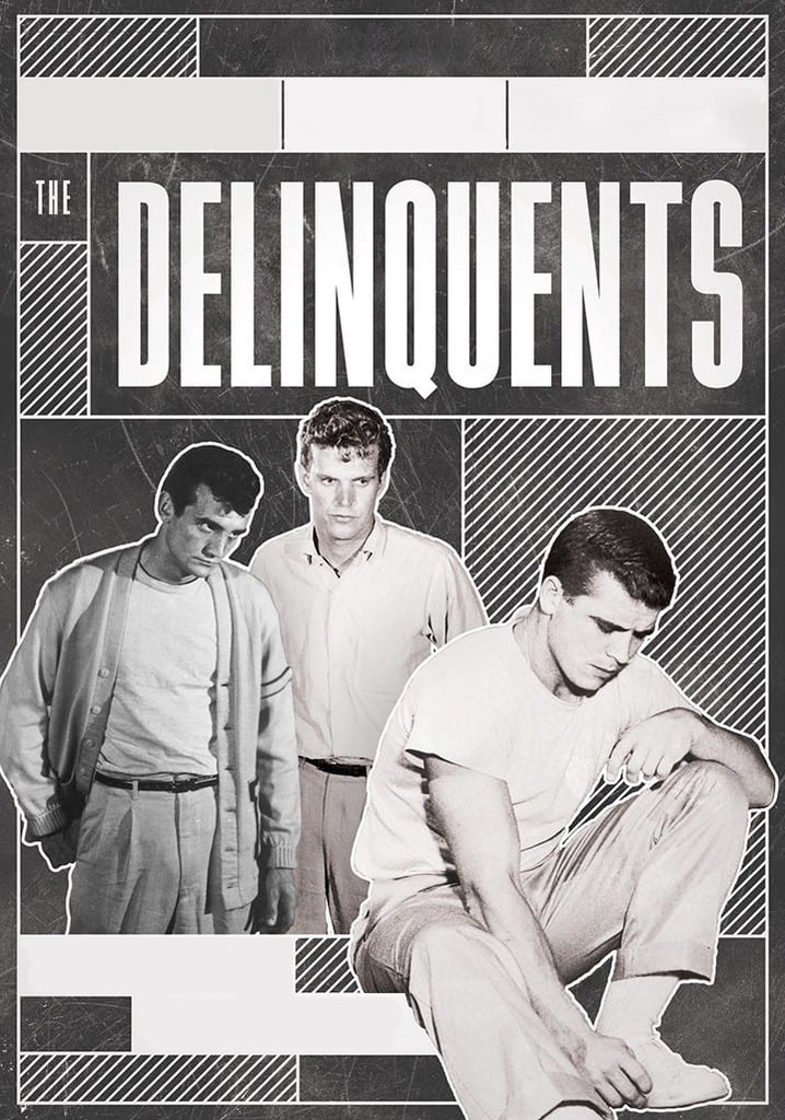 The Delinquents poster