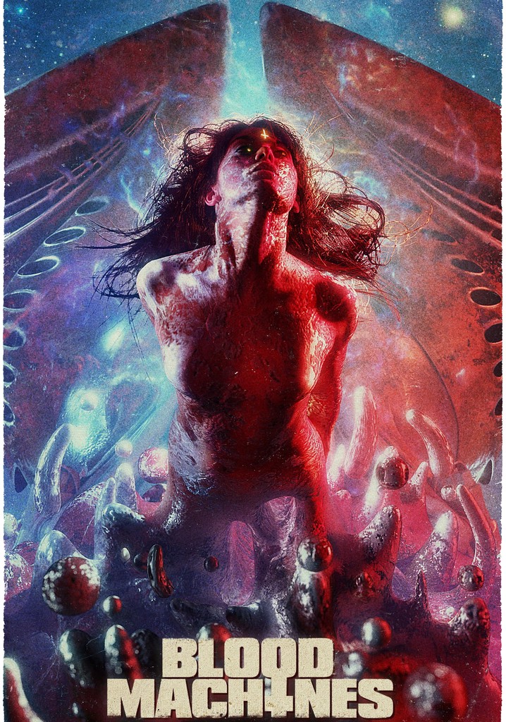 Blood Machines poster