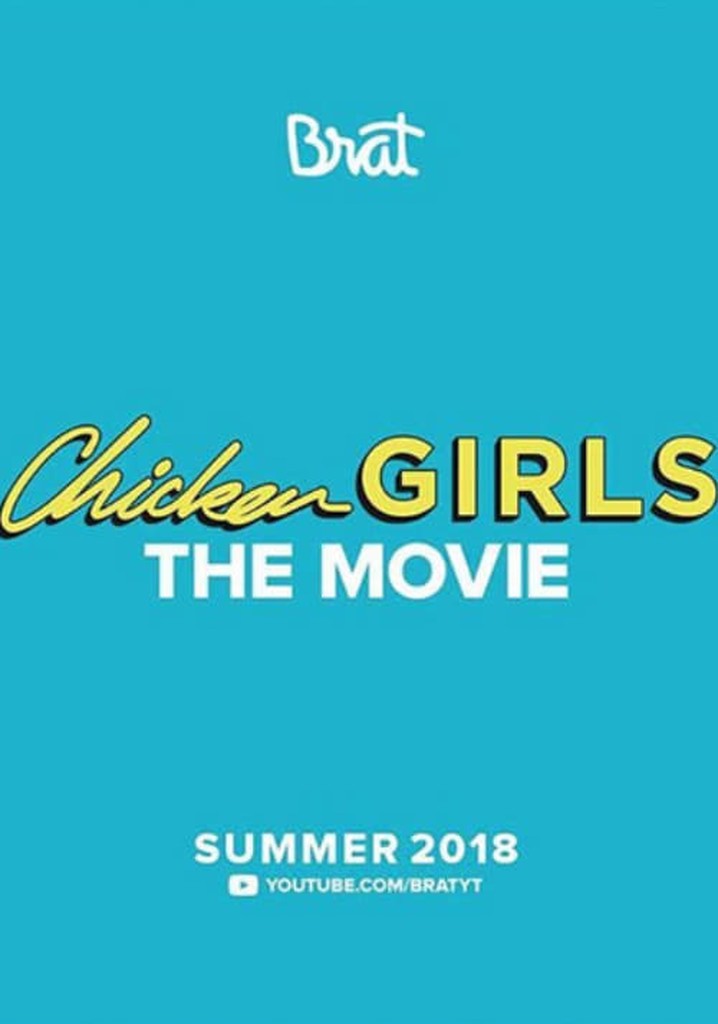 Chicken Girls: The Movie poster