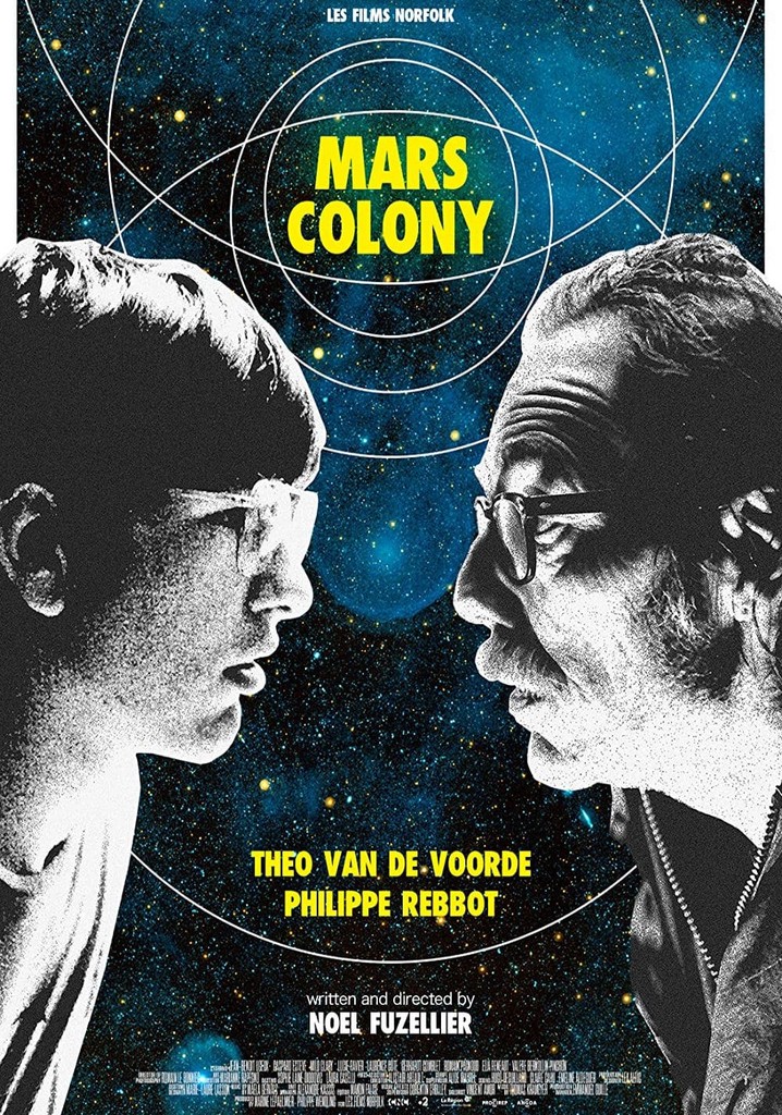 Mars Colony poster