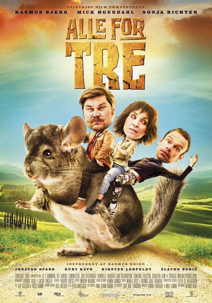 All for Three poster