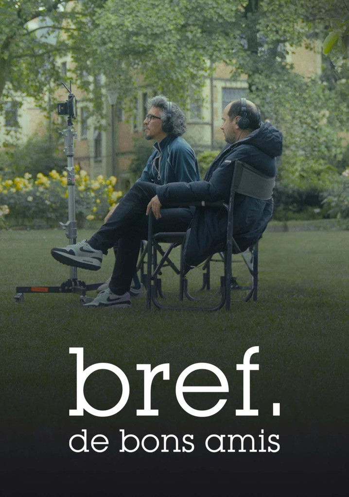Bref. De bons amis poster