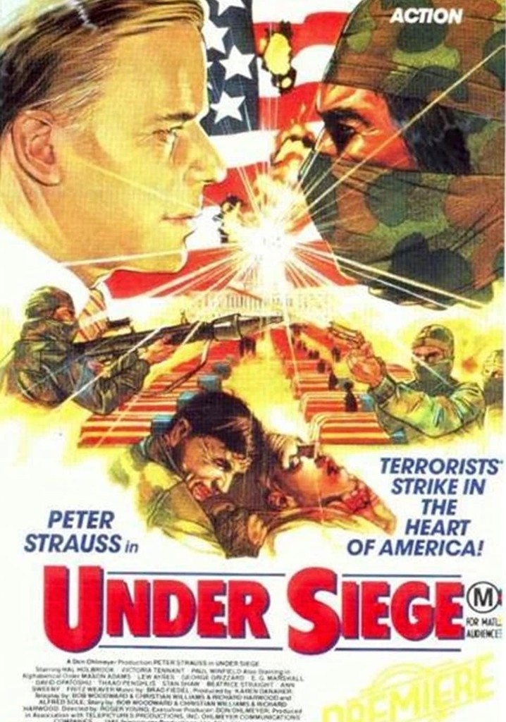 Under Siege poster