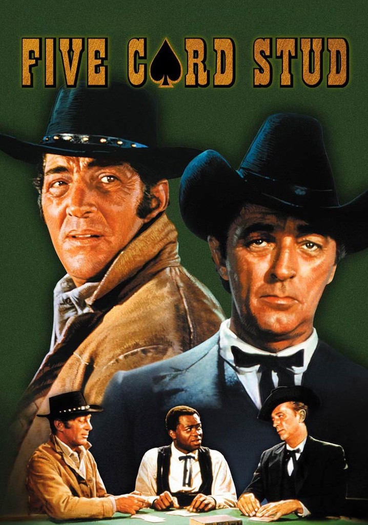 5 Card Stud poster