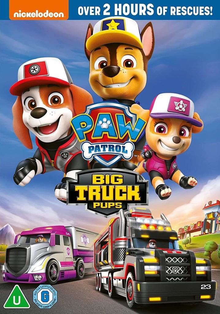 PAW Patrol: Big Truck Pups poster