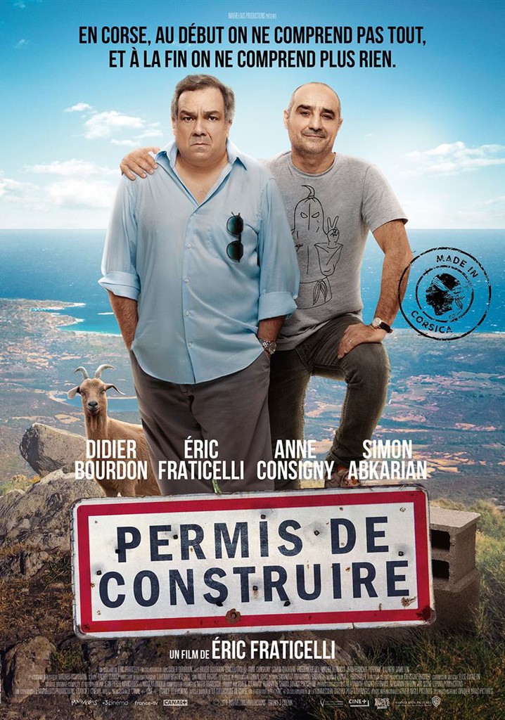 Permis de construire poster