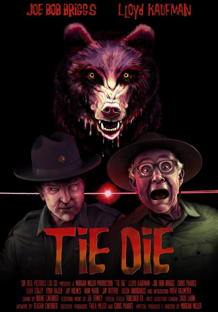 Tie Die poster