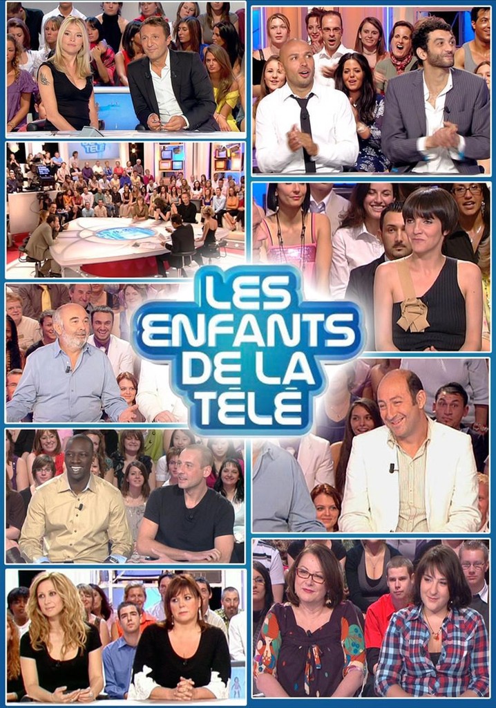 Les enfants de la télé poster
