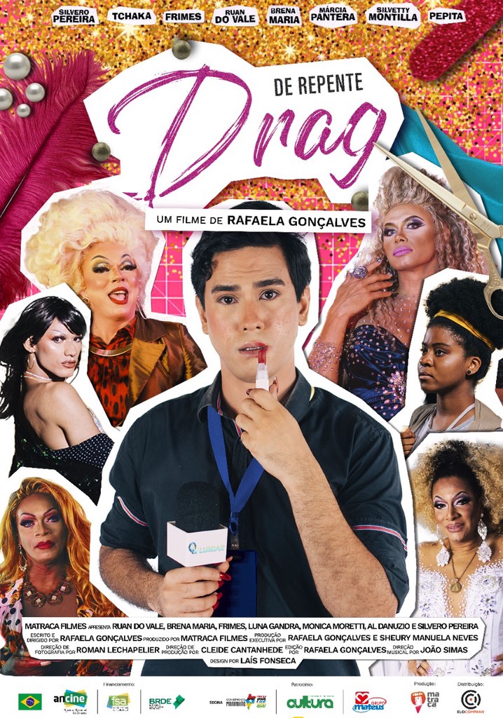 De Repente Drag poster