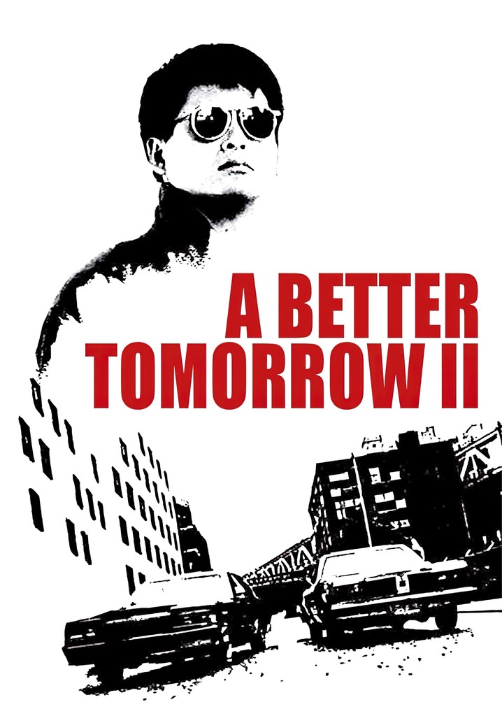 A Better Tomorrow II poster