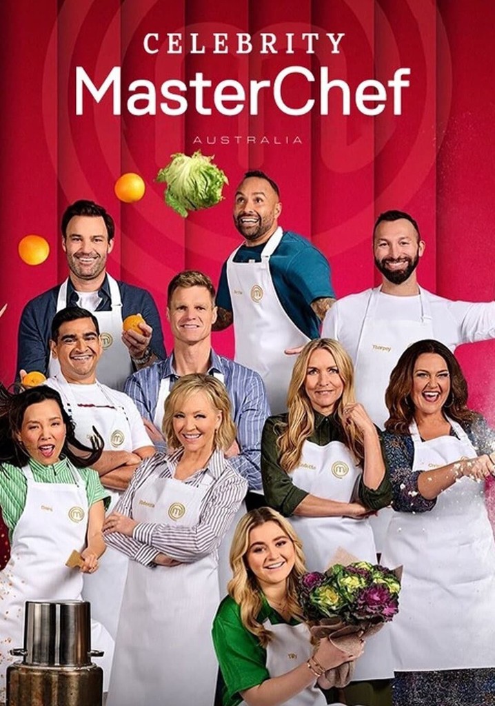 Celebrity MasterChef Australia poster
