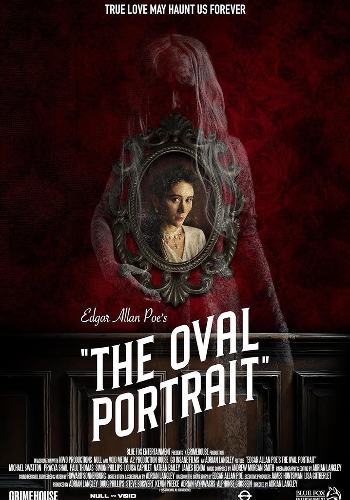 Edgar Allan Poe's The Oval Portrait poster