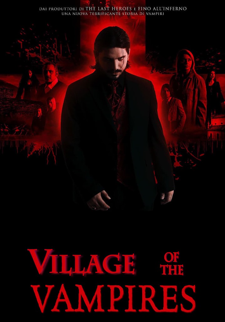 Village of the Vampire poster