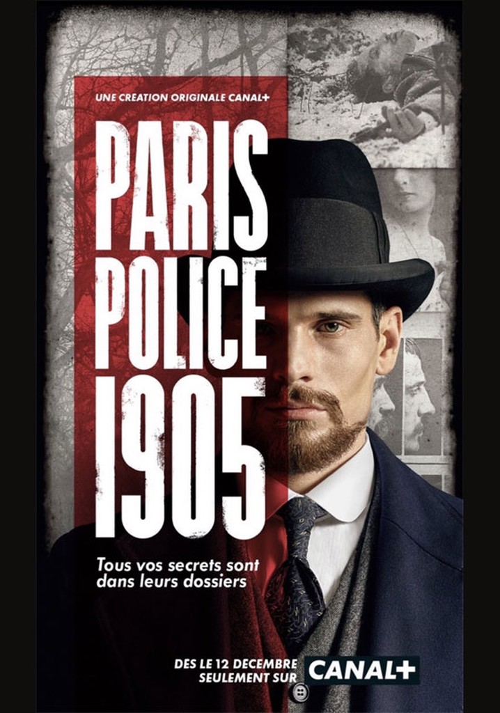 Paris Police 1905 poster
