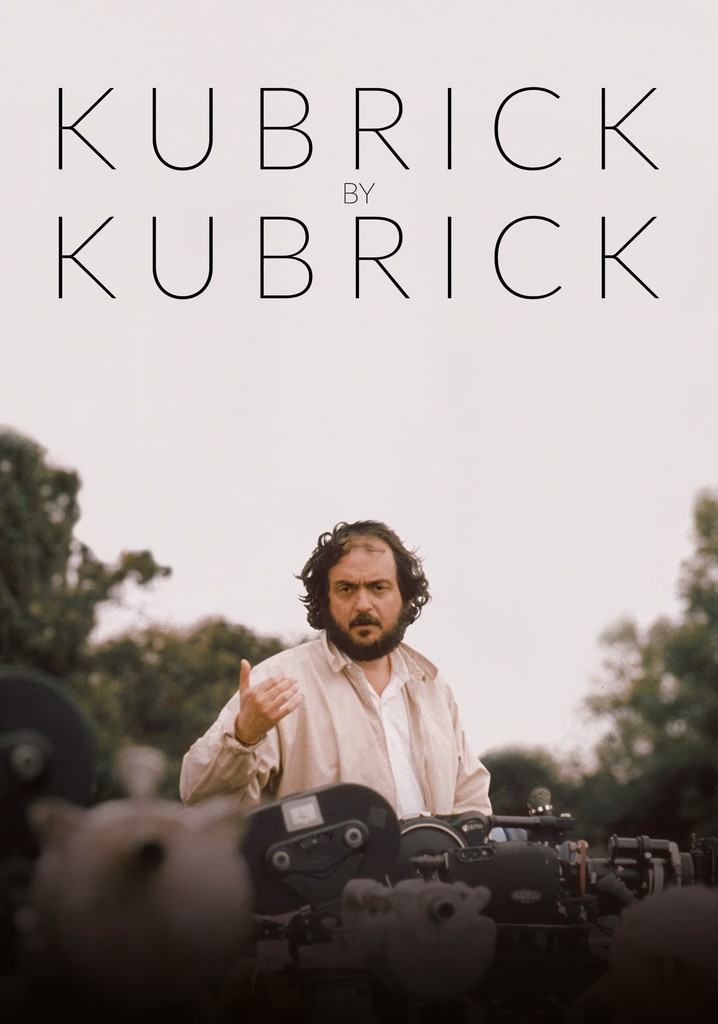 Kubrick by Kubrick poster