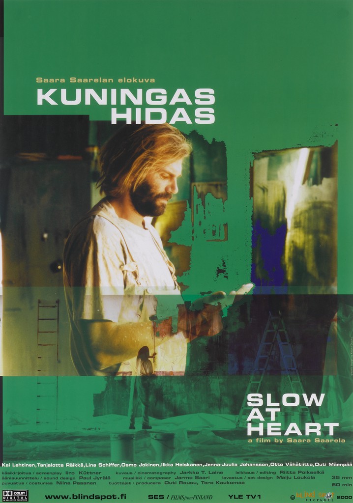 Slow at Heart poster