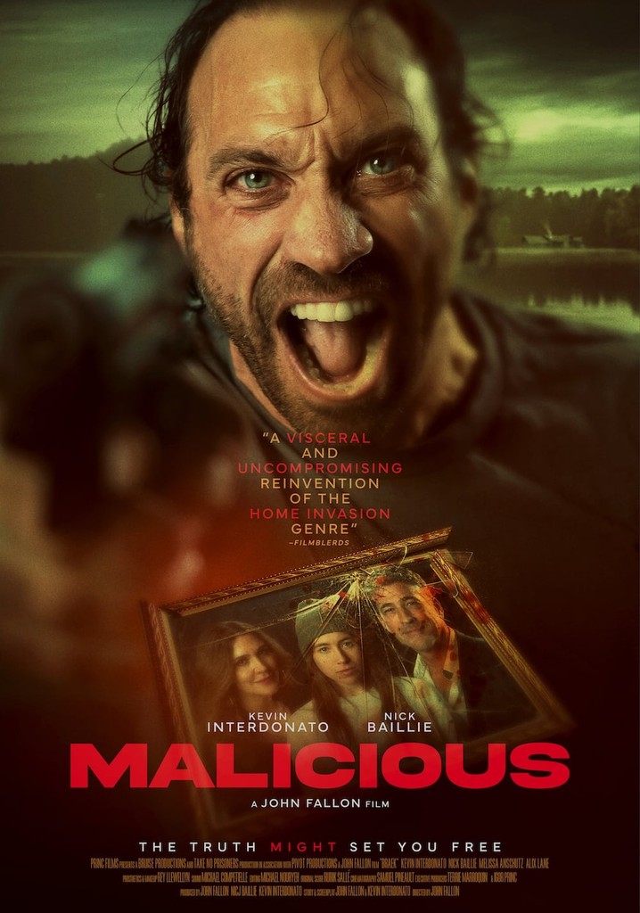 Malicious poster