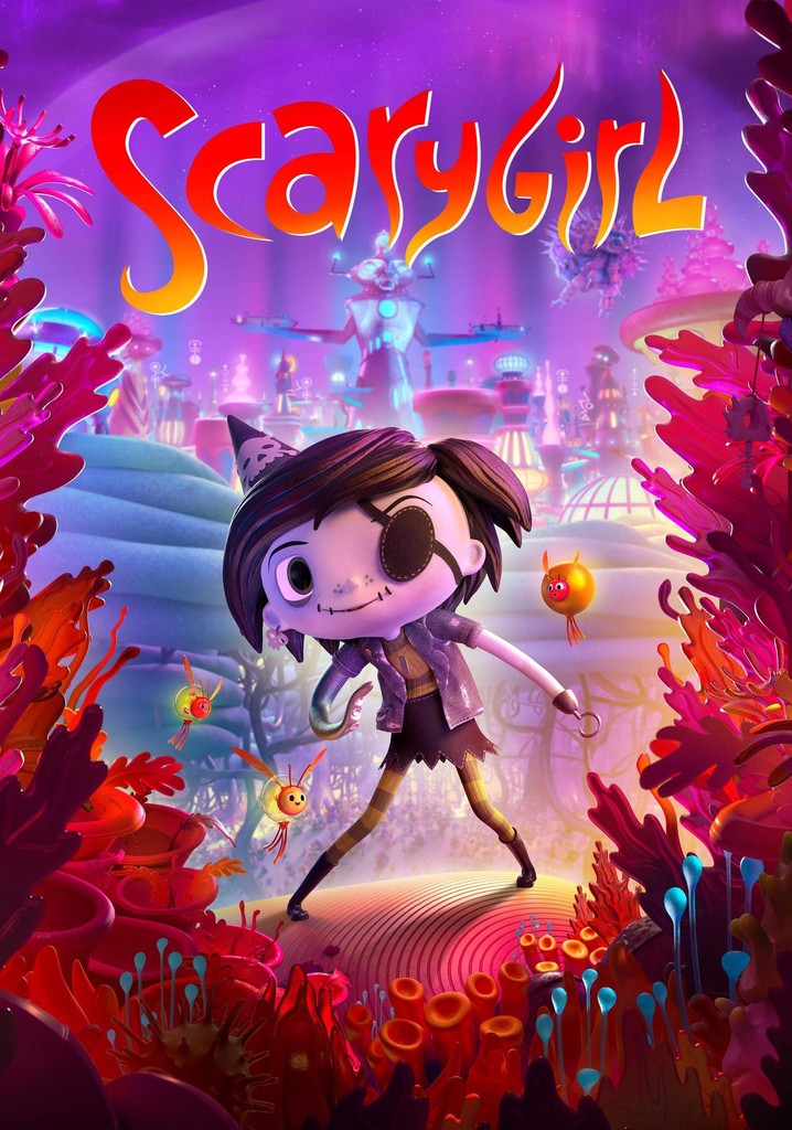 Scarygirl poster