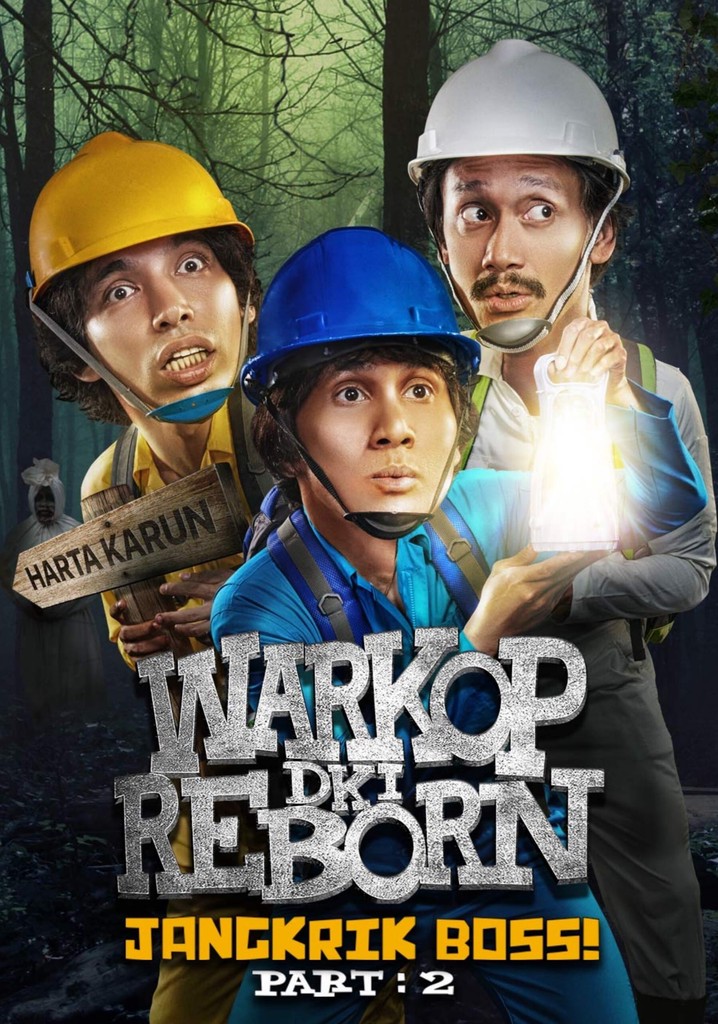 Warkop DKI Reborn: Jangkrik Boss! Part 2 poster
