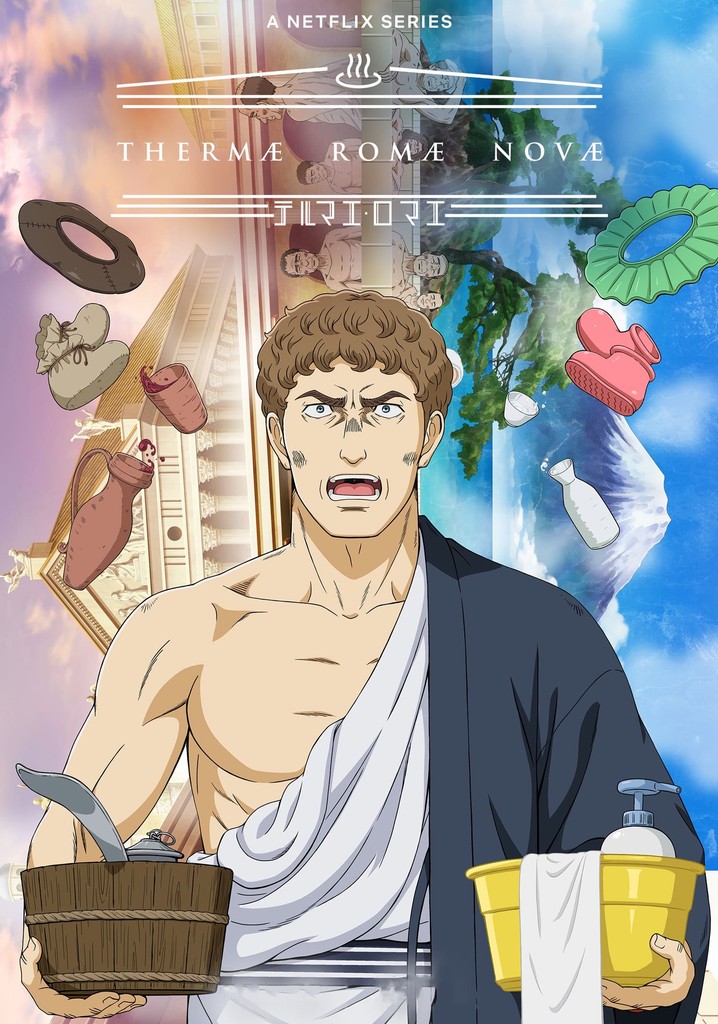 Thermae Romae Novae poster